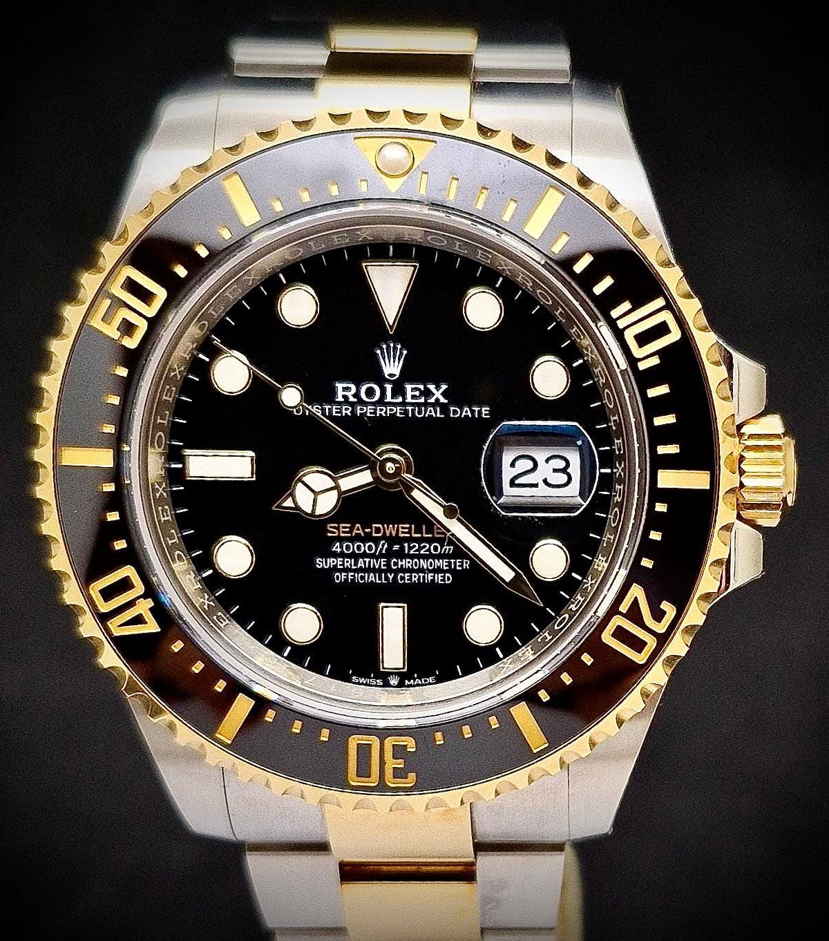 Rolex SEA-DWELLER GOLD & STEEL