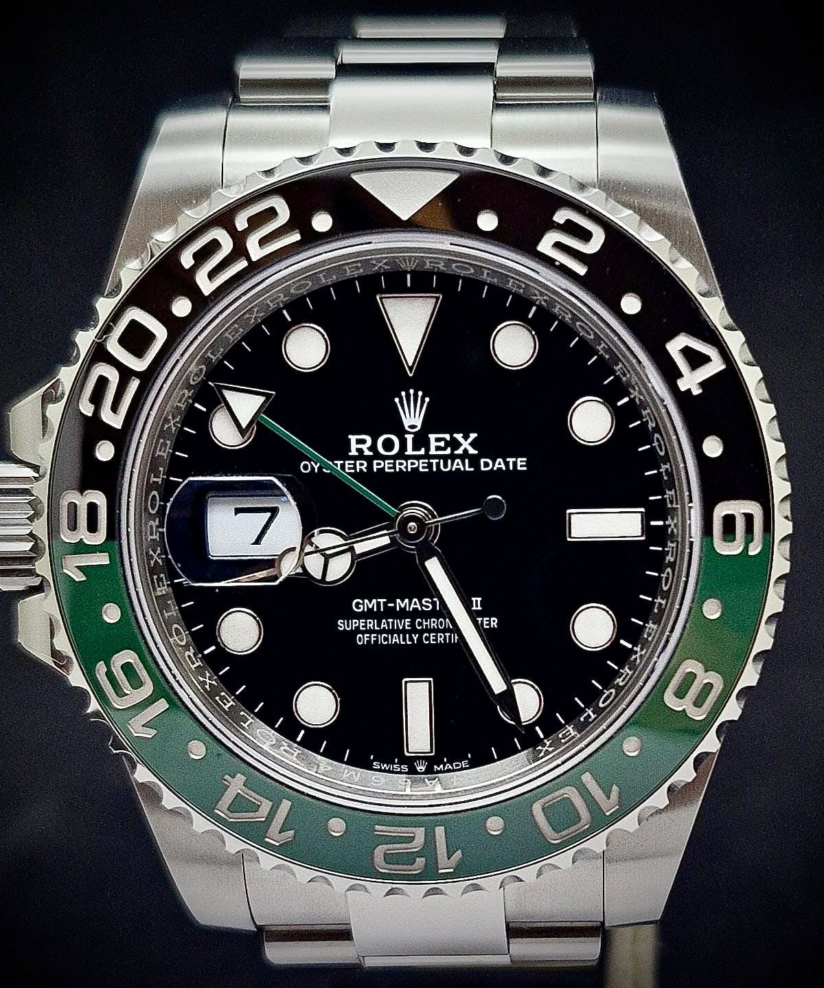Rolex GMT Master II - Sprite