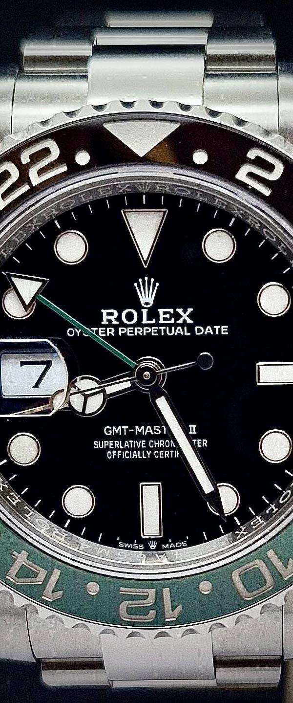 Rolex GMT Master II - Sprite