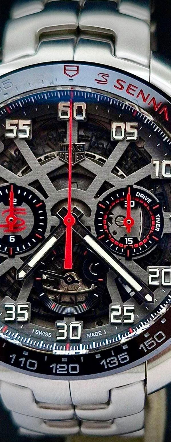TAG Heuer CARRERA CALIBRE HEUER 02 AYRTON SENNA