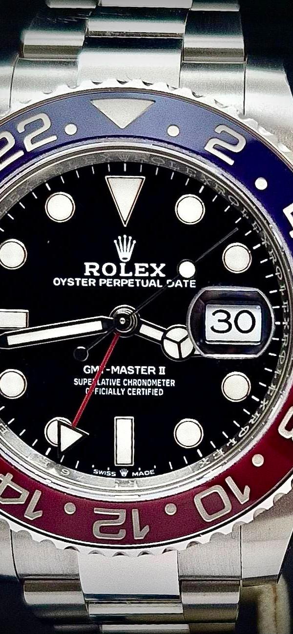 Rolex GMT Master II - Pepsi