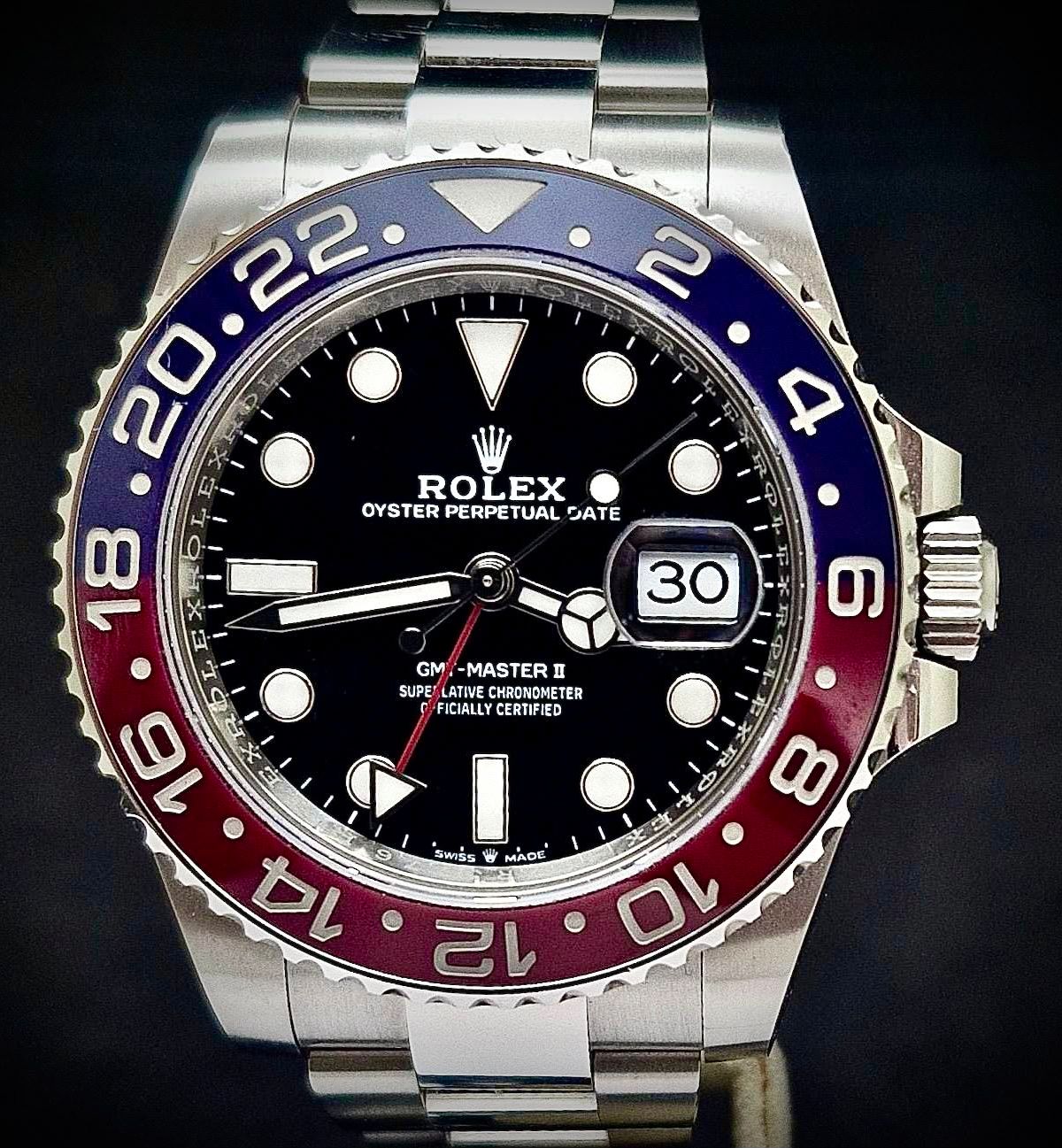 Rolex GMT Master II - Pepsi