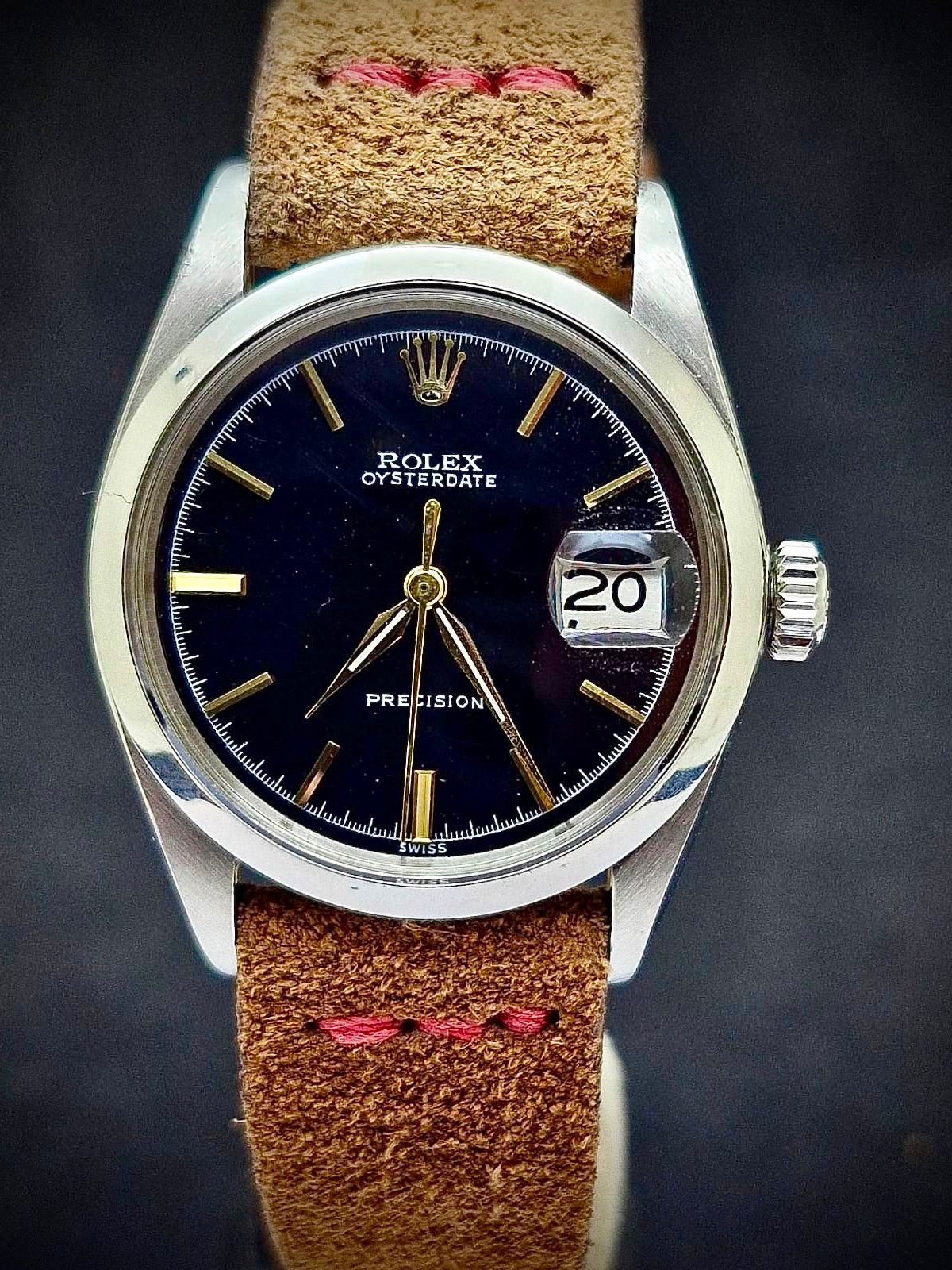 Rolex Oysterdate precision