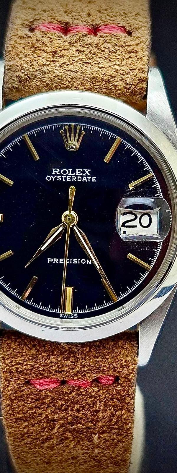 Rolex Oysterdate precision