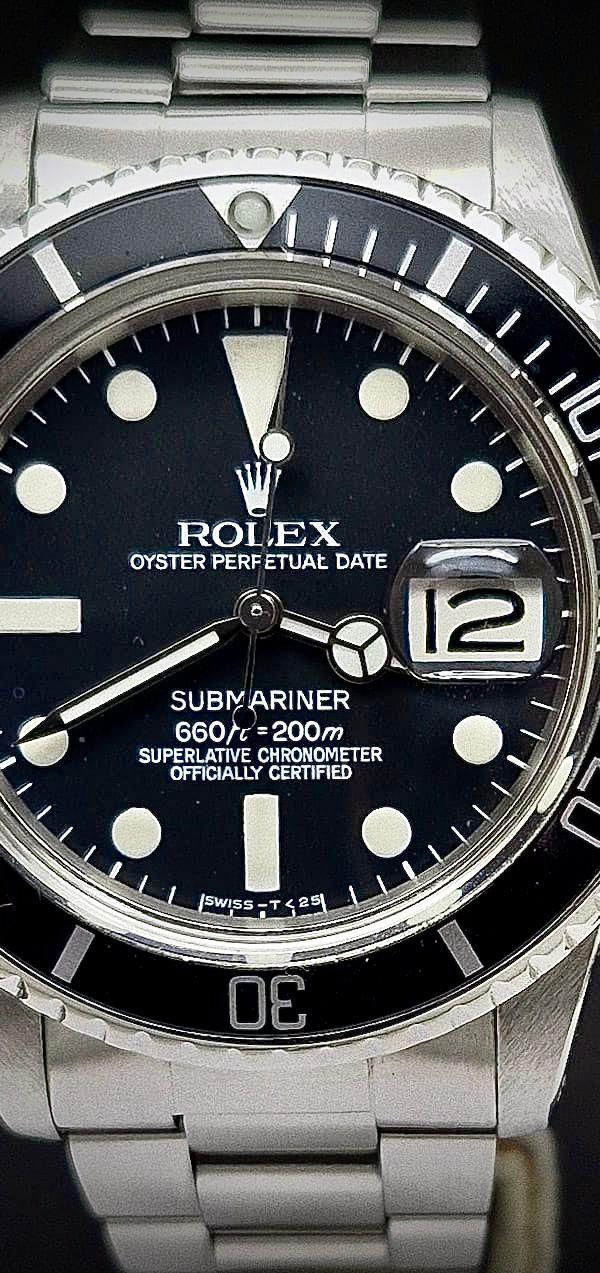 Rolex Submariner Date Vintage