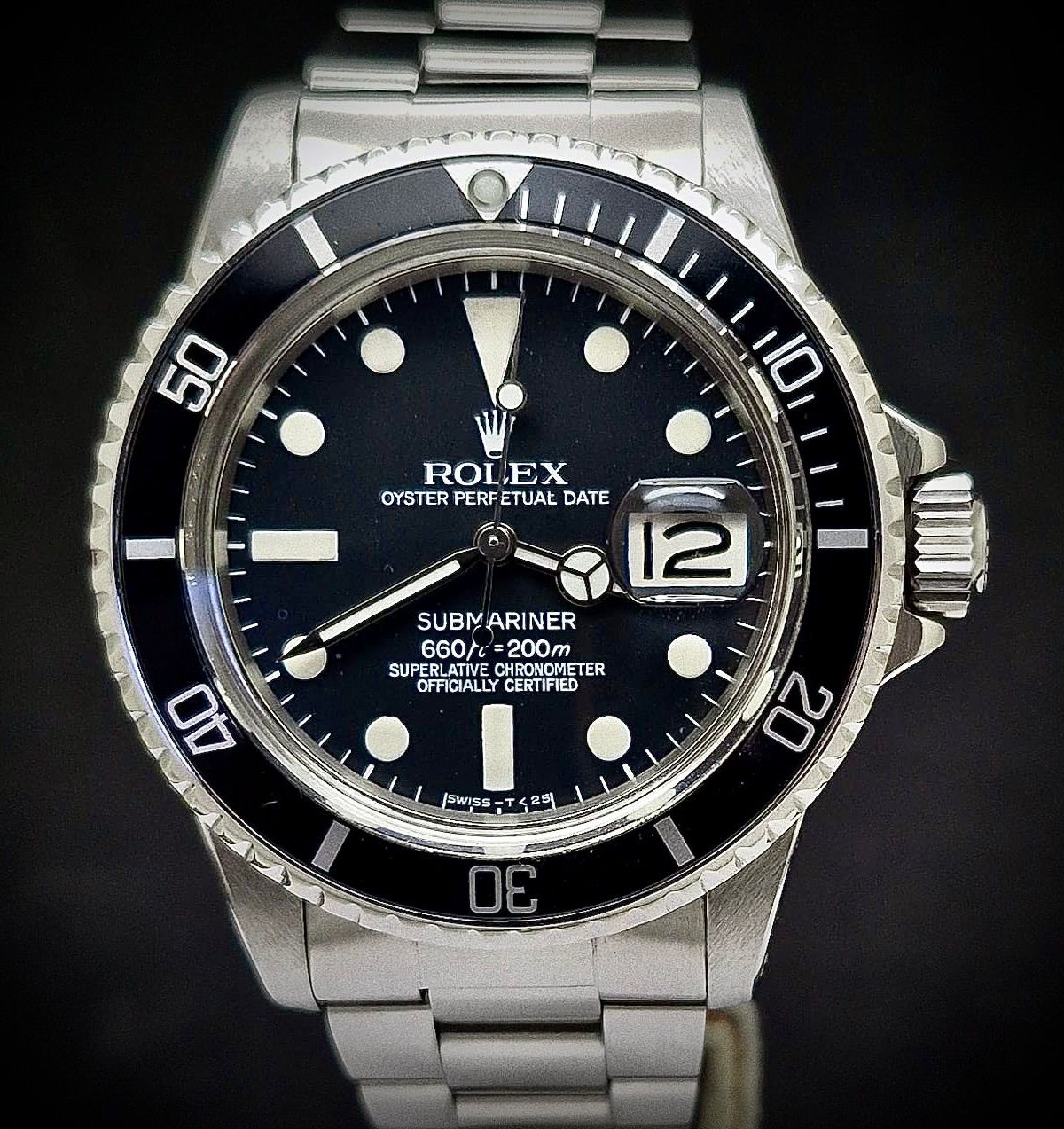 Rolex Submariner Date Vintage