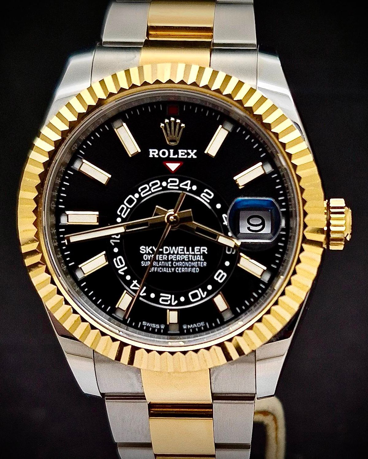 Rolex SKY-DWELLER GOLD & STEEL