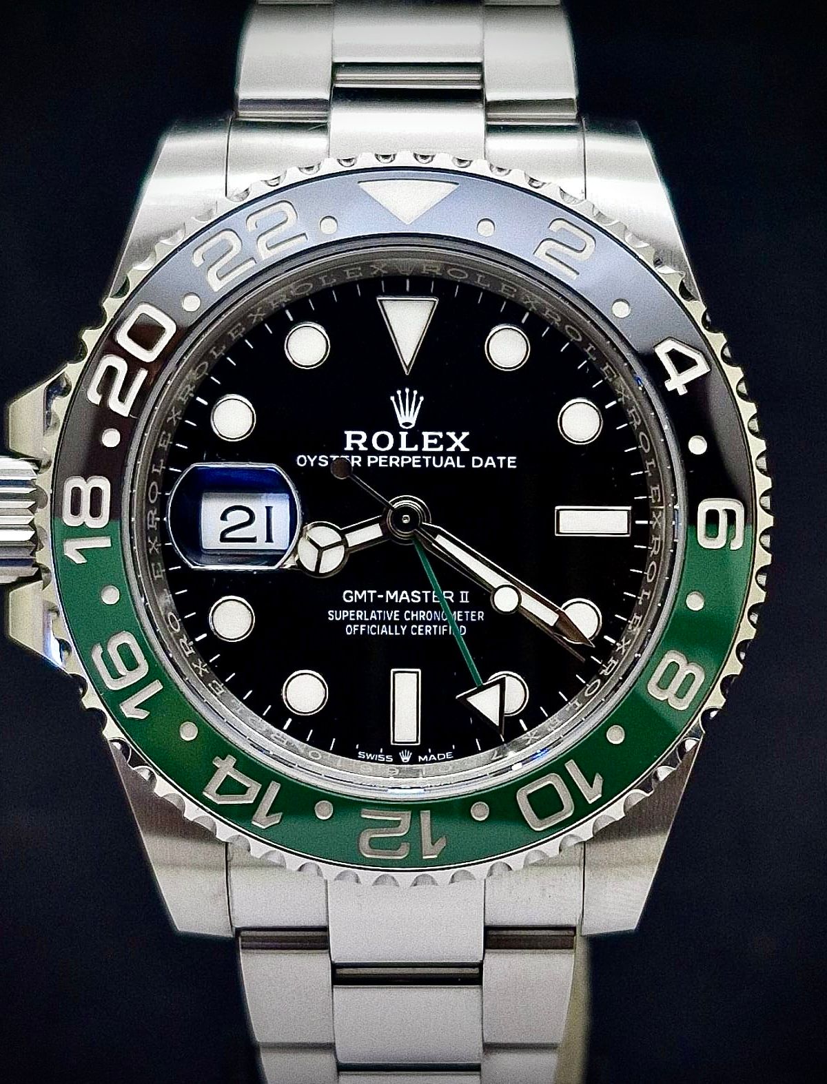 Rolex GMT Master II - Sprite