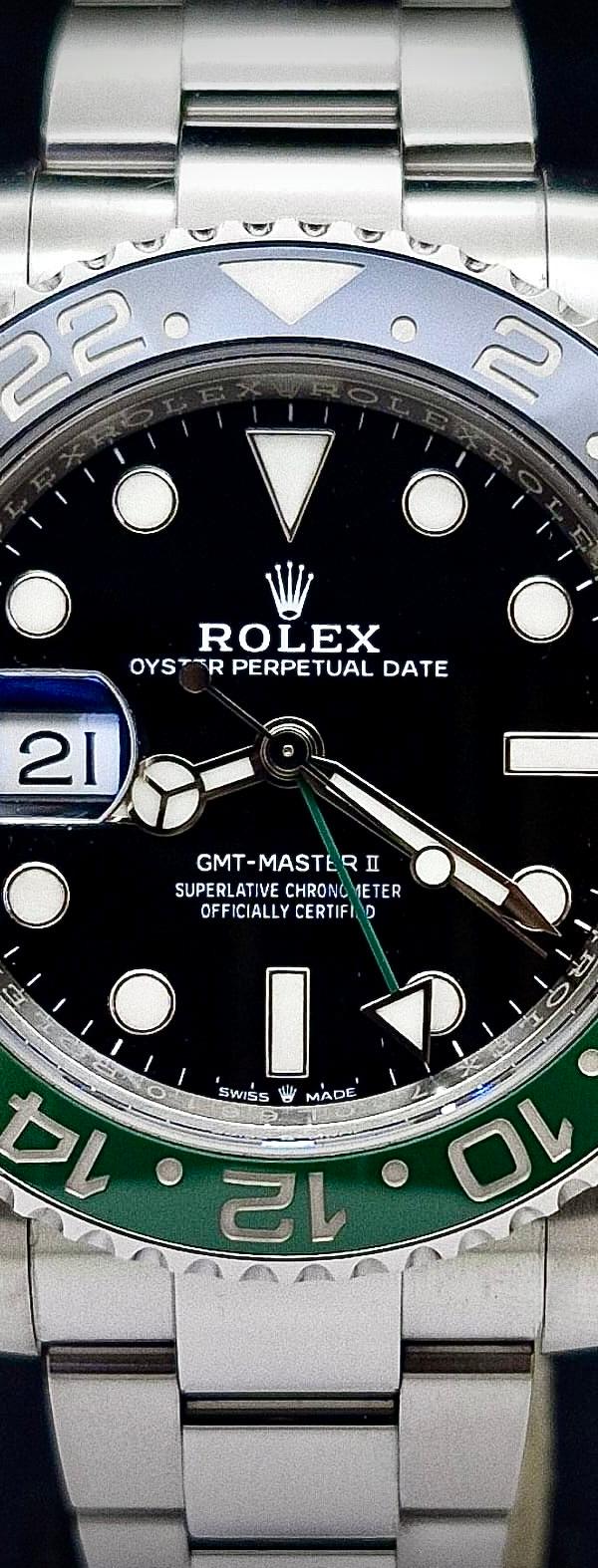 Rolex GMT Master II - Sprite