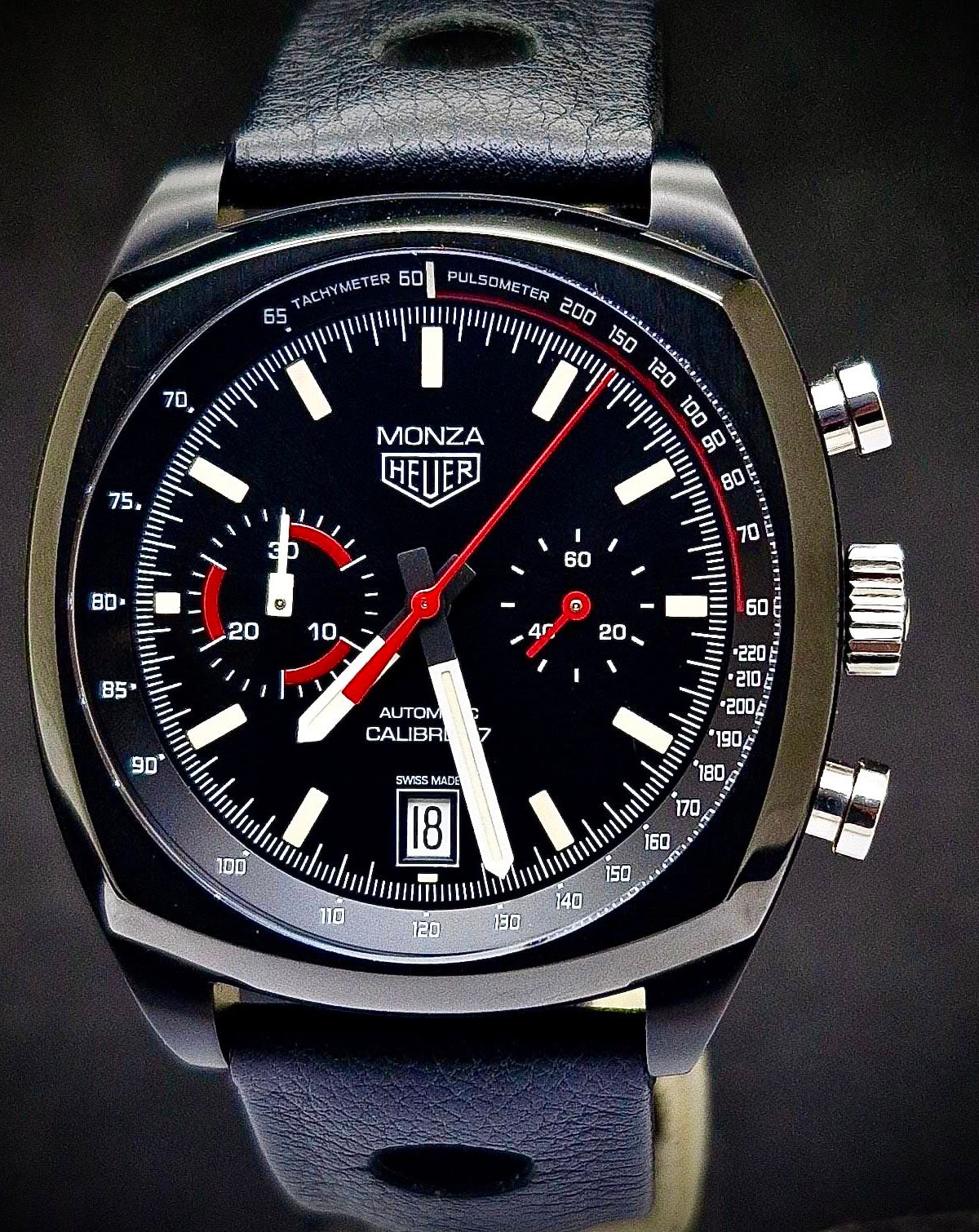 TAG Heuer MONZA CHRONOGRAPH LIMITED EDITION