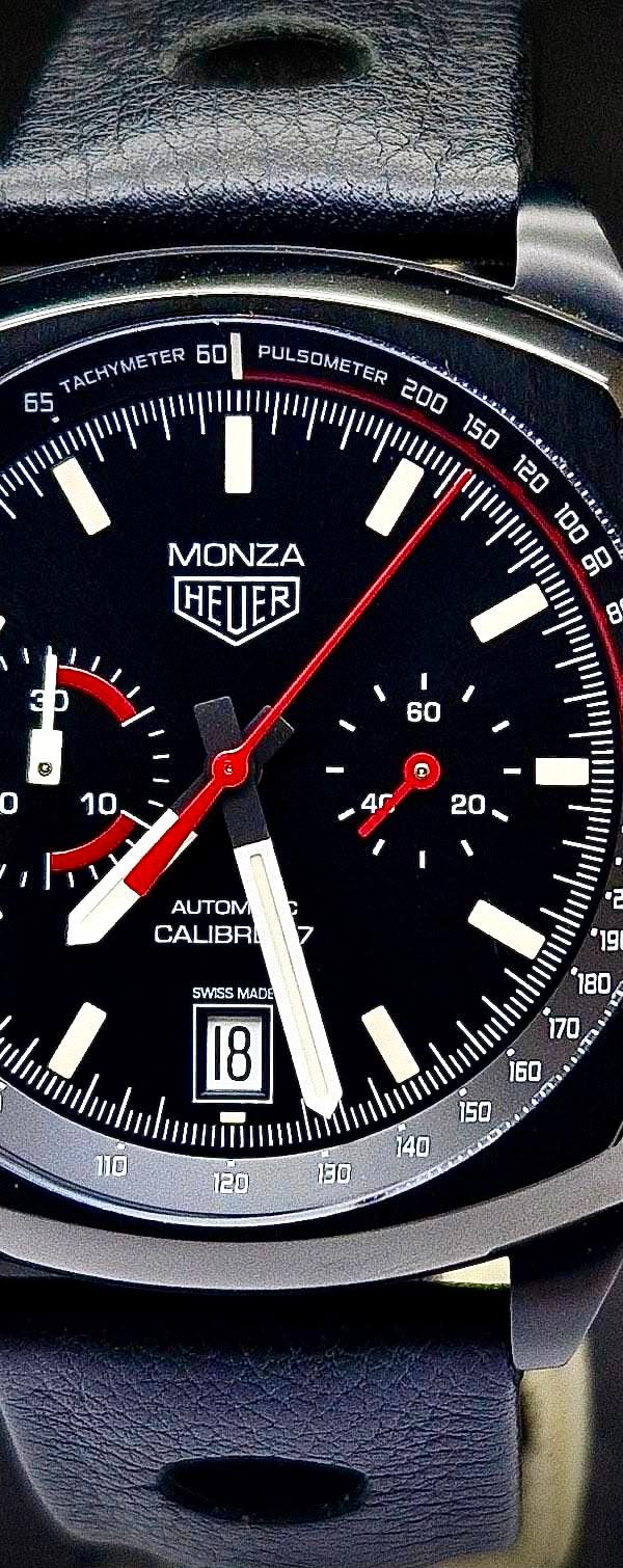 TAG Heuer MONZA CHRONOGRAPH LIMITED EDITION