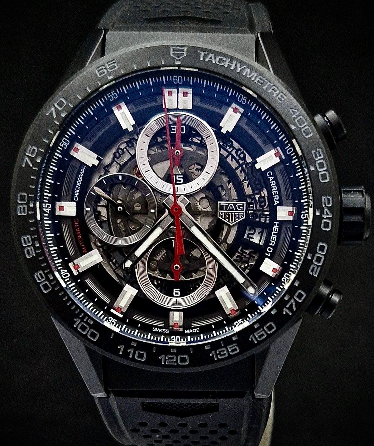 TAG Heuer Carrera Calibre Heuer 01