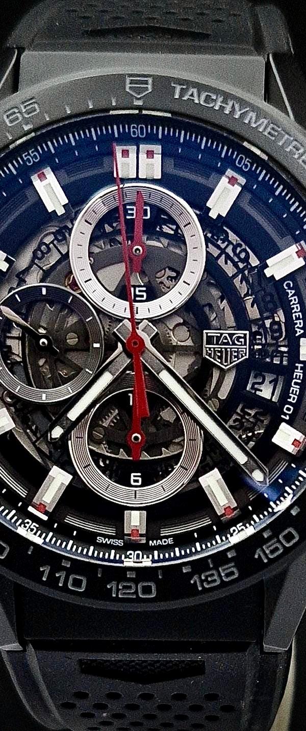TAG Heuer Carrera Calibre Heuer 01