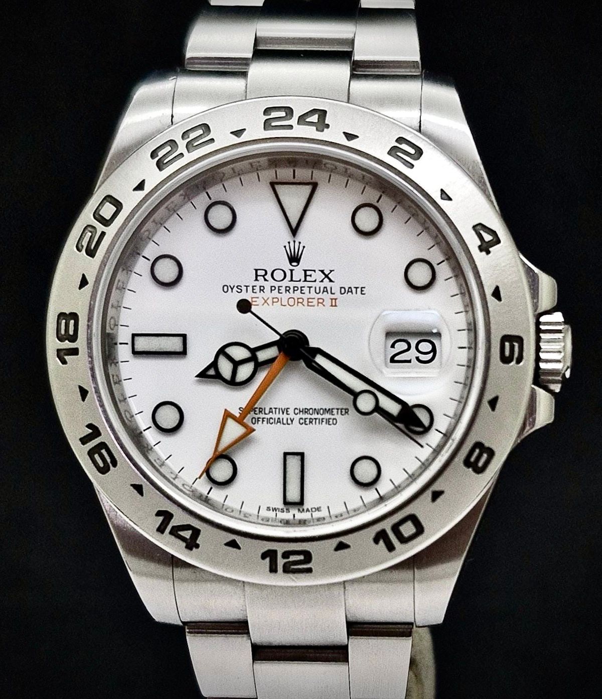 Rolex EXPLORER II