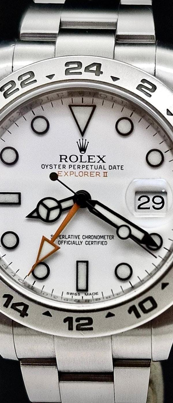 Rolex EXPLORER II