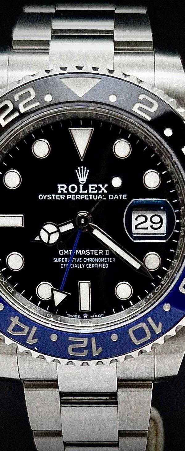 Rolex GMT Master II - Batman