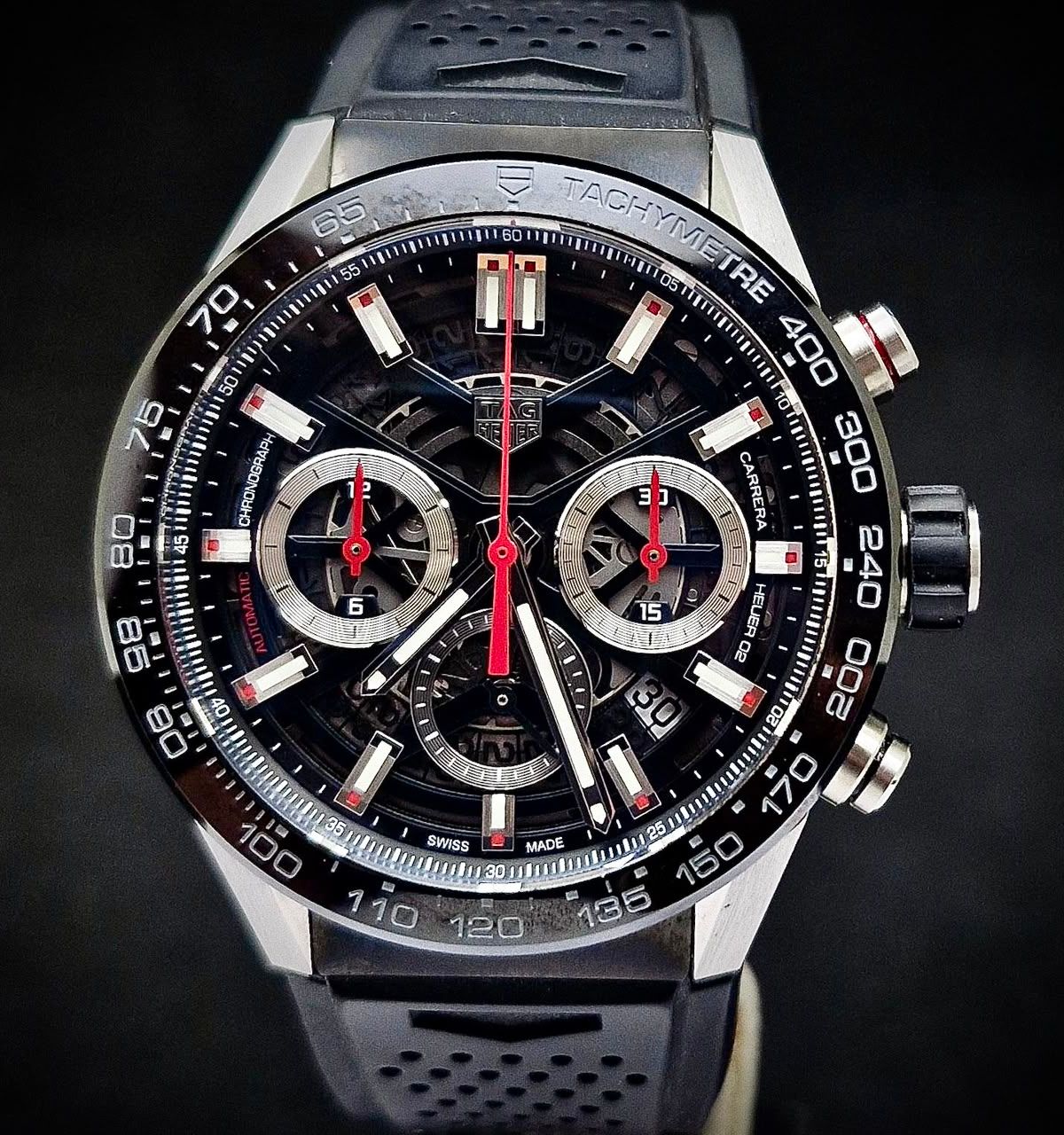 TAG Heuer CARRERA HEUER 02