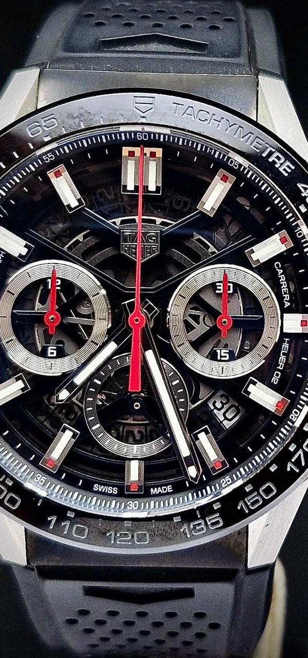 TAG Heuer CARRERA HEUER 02