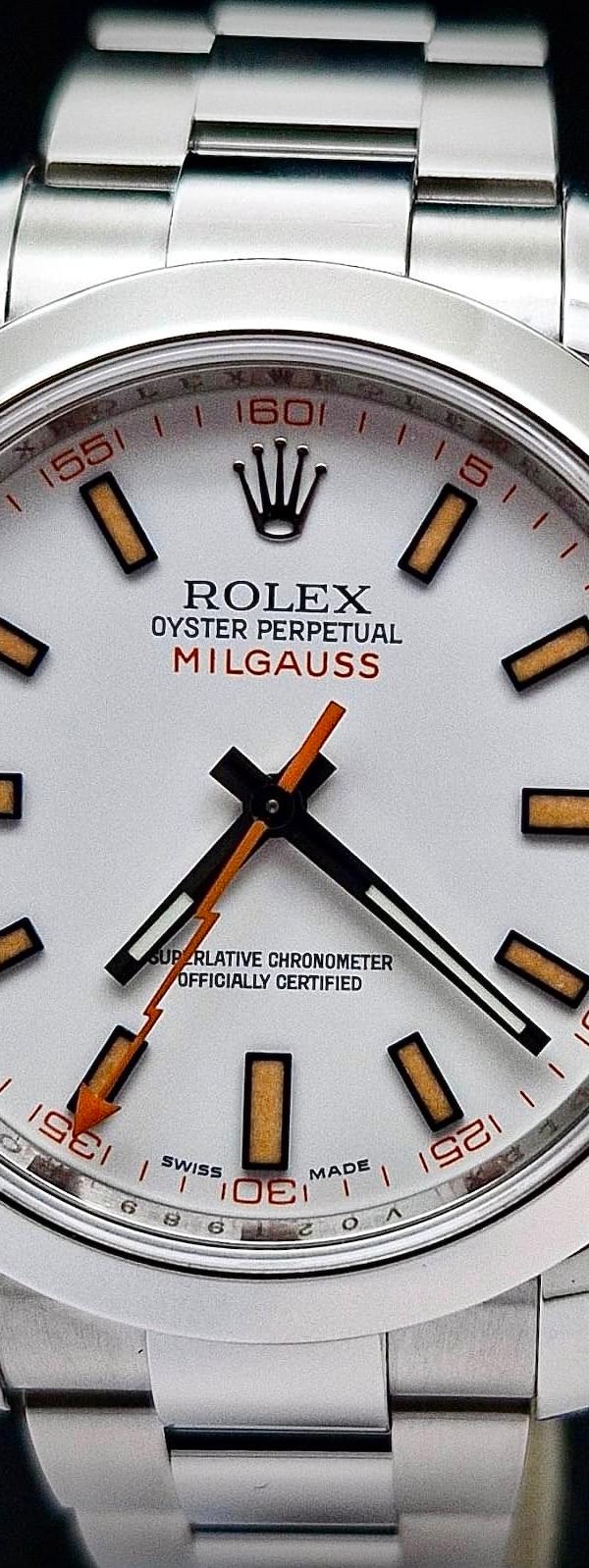 Rolex MILGAUSS