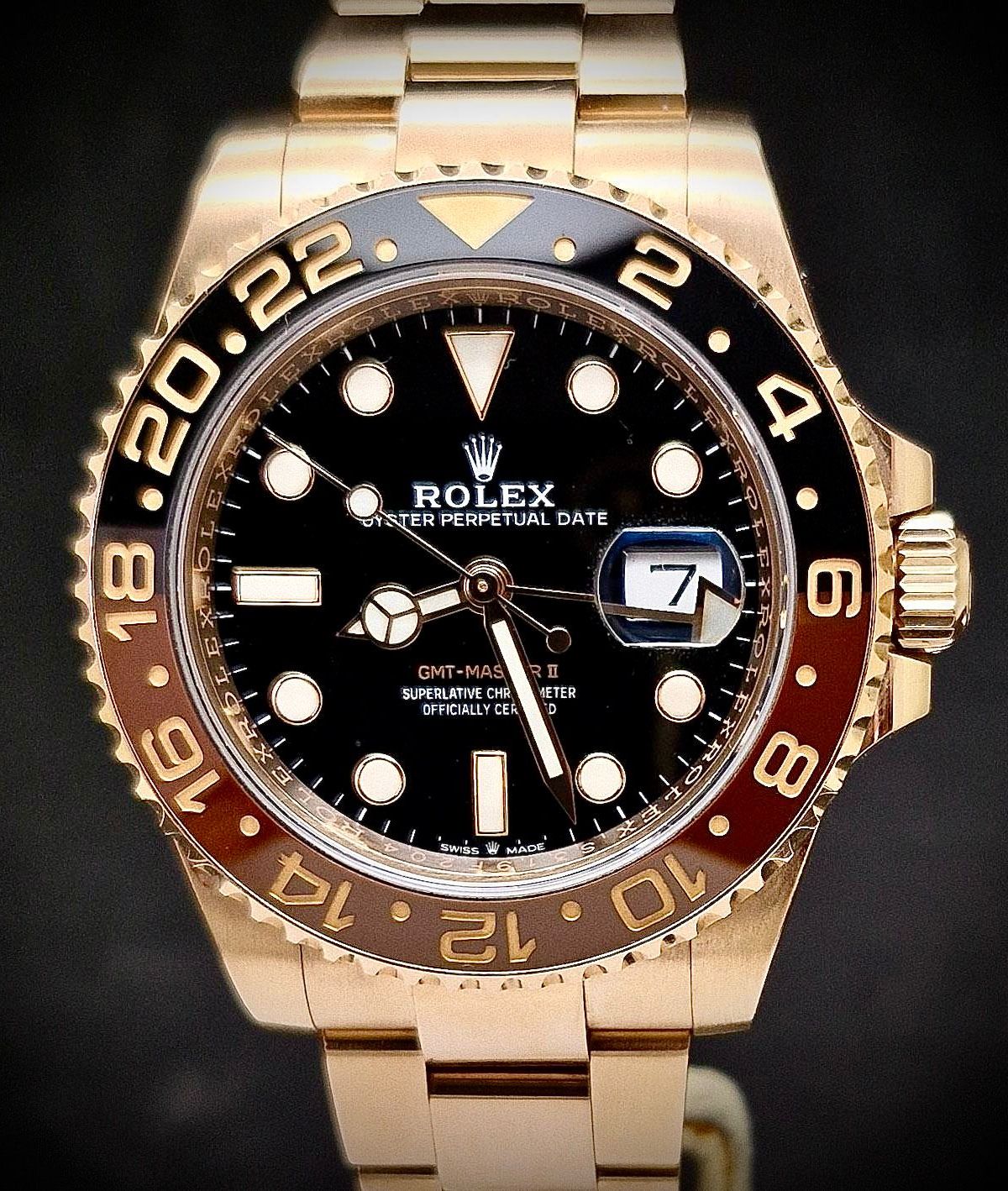 Rolex GMT Master II