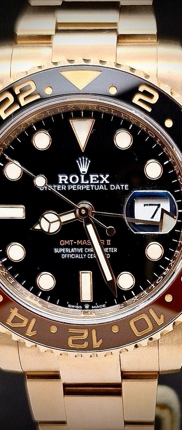 Rolex GMT Master II
