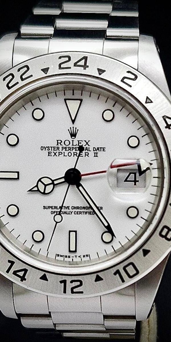 Rolex EXPLORER II