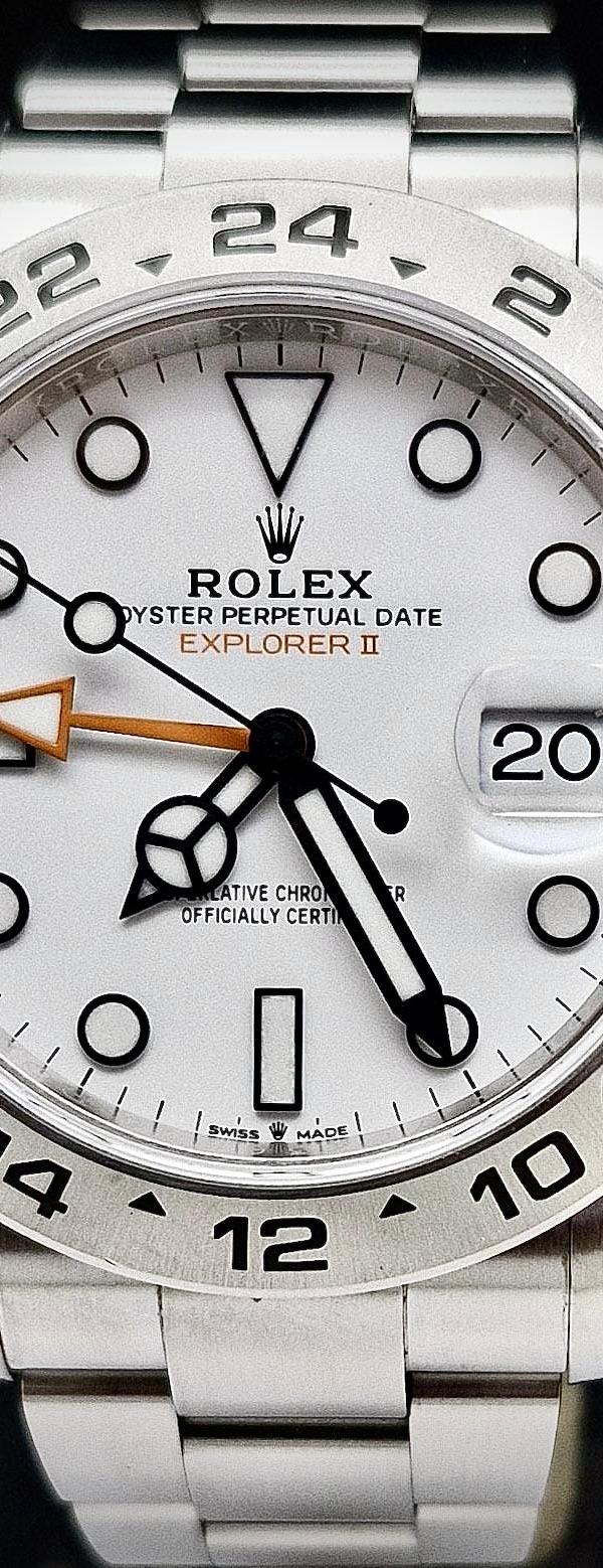 Rolex EXPLORER II