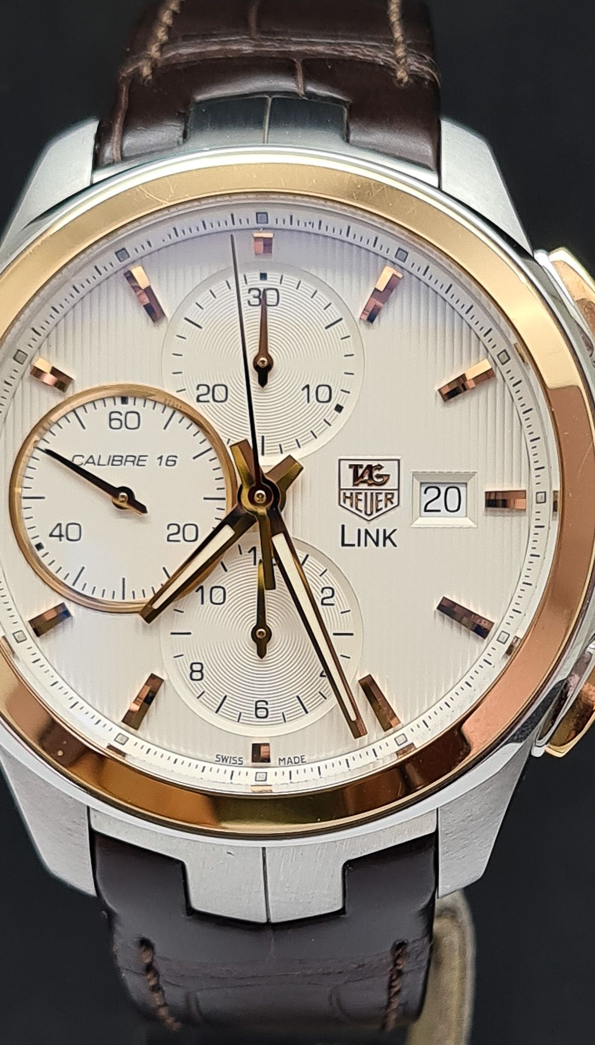 TAG Heuer Link Calibre 16 Chronograph
