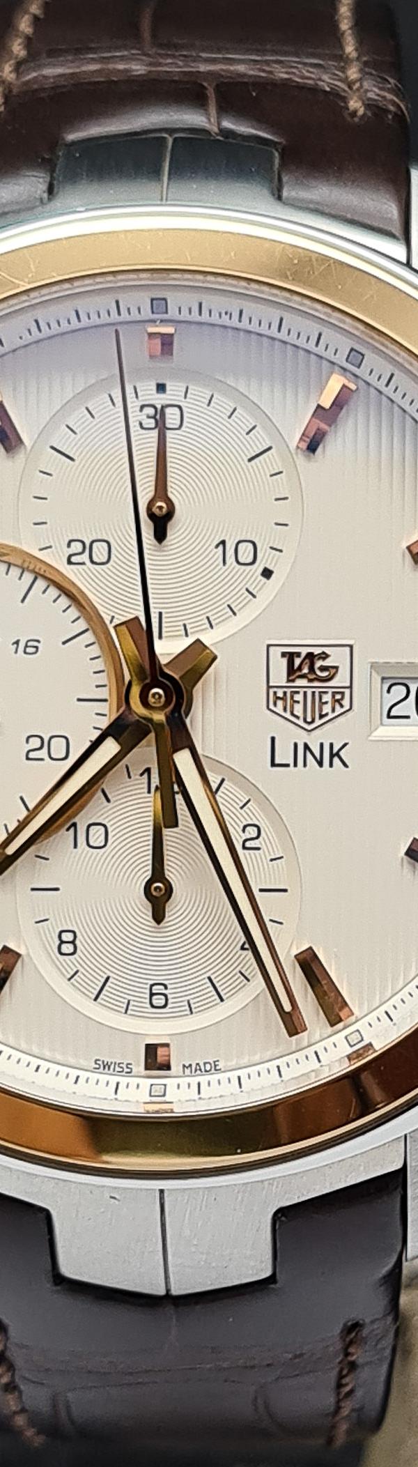 TAG Heuer Link Calibre 16 Chronograph