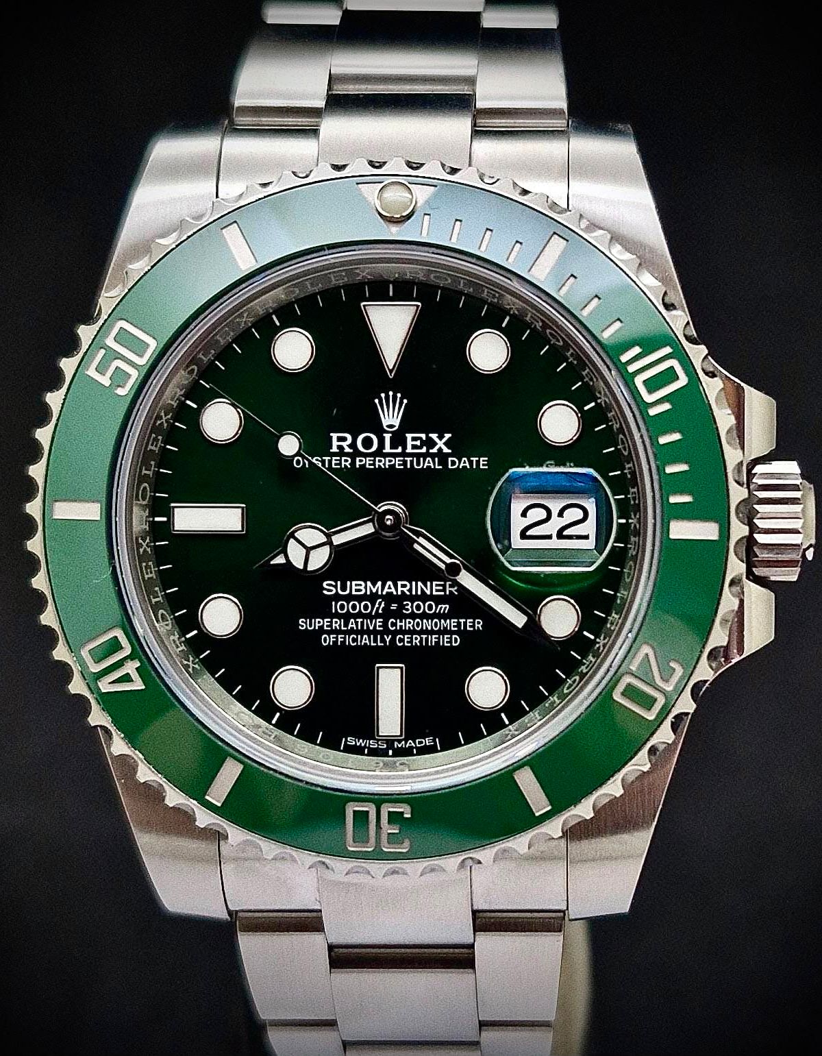 Rolex Submariner Date - Hulk