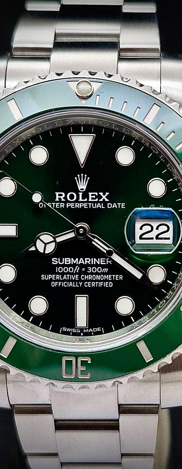 Rolex Submariner Date - Hulk