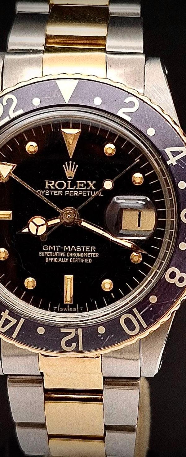 Rolex GMT-MASTER GOLD & STEEL