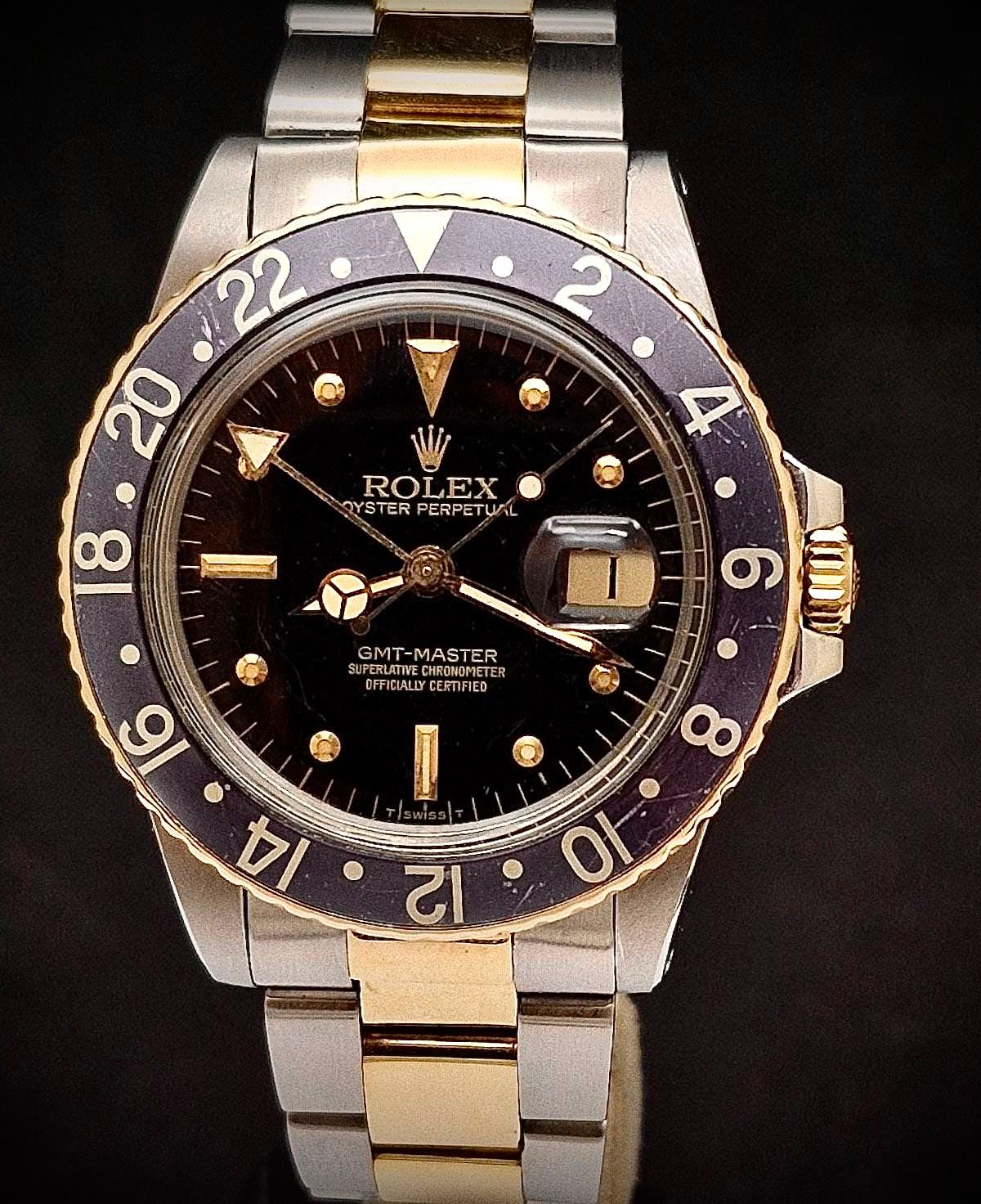 Rolex GMT-MASTER GOLD & STEEL