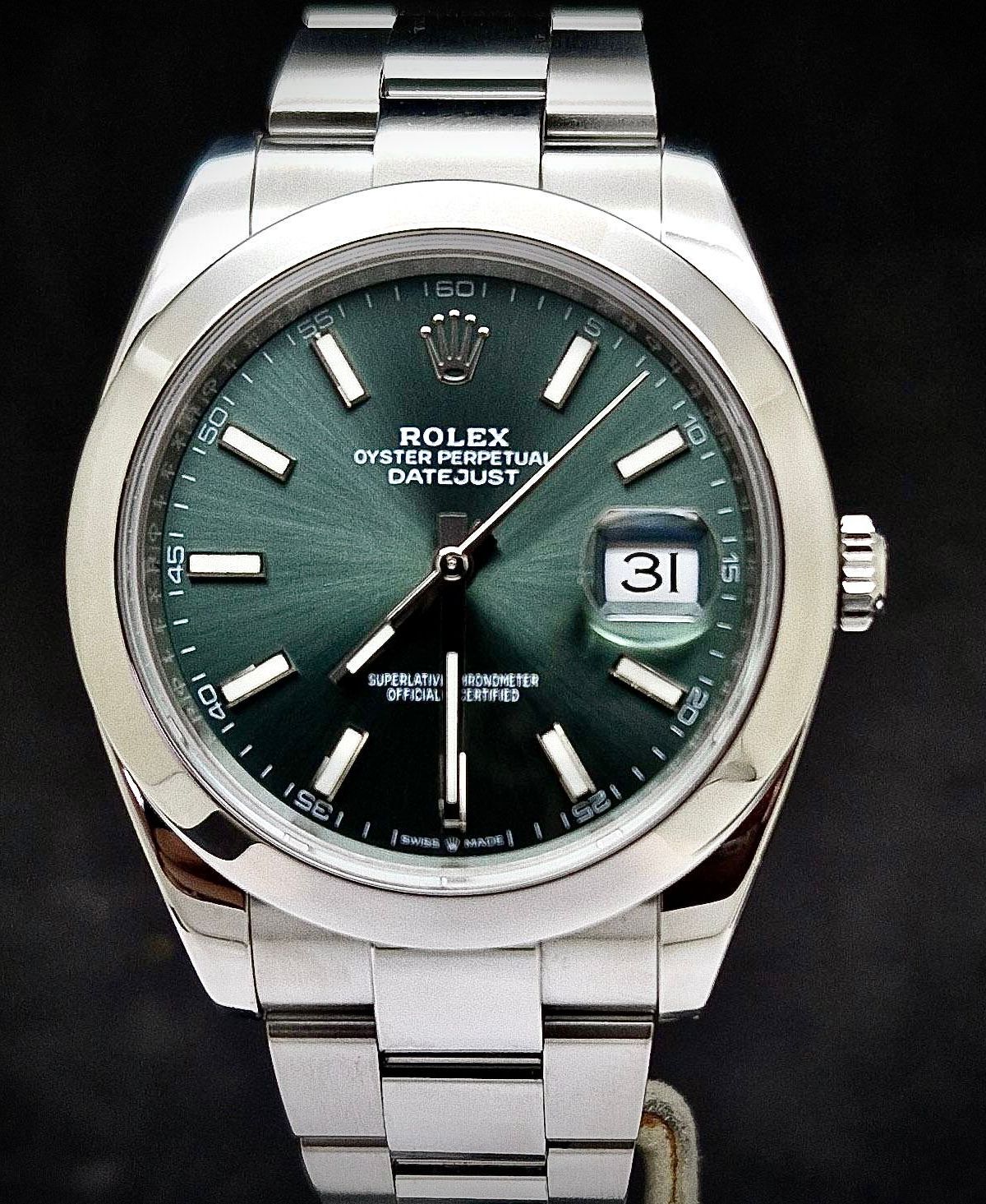 Rolex Oyster Perpetual Datejust 41