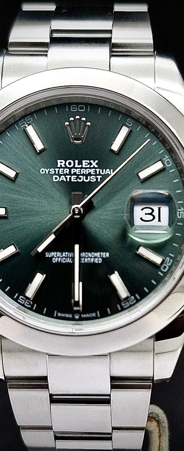 Rolex Oyster Perpetual Datejust 41