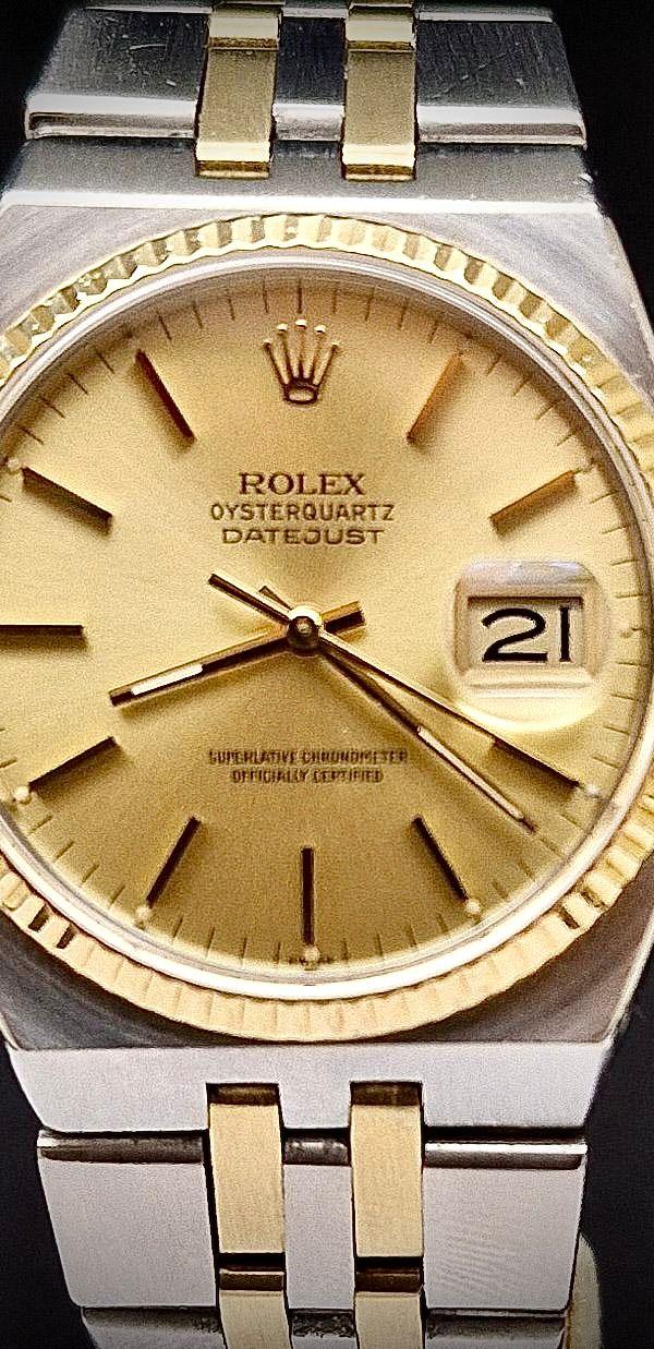 Rolex Datejust Oysterquartz