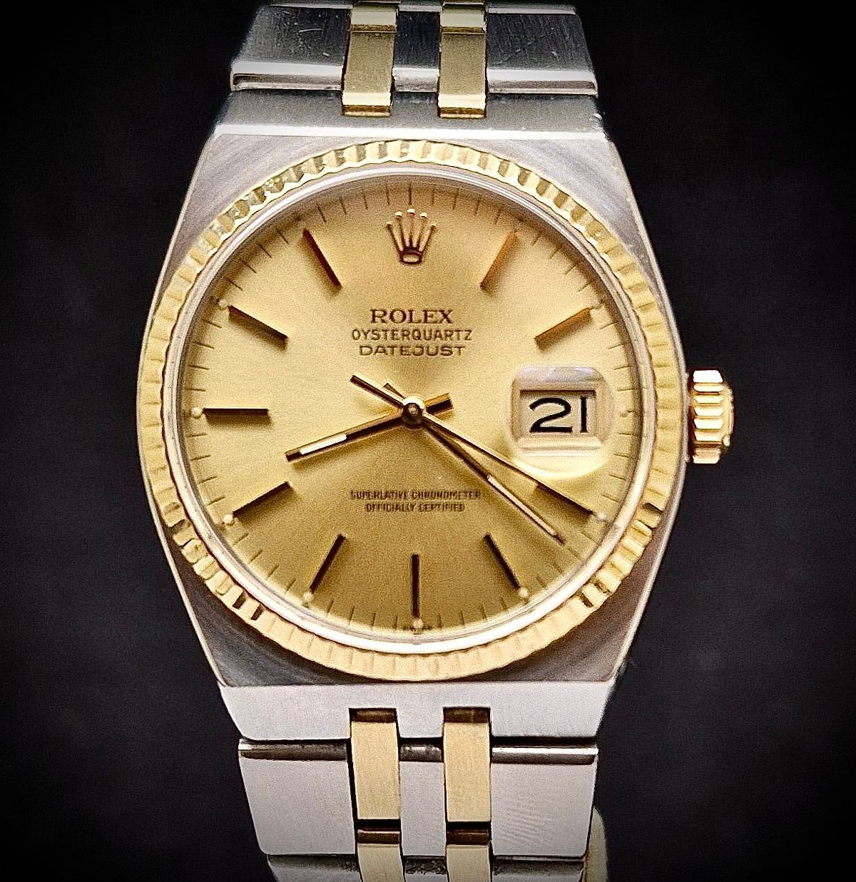 Rolex Datejust Oysterquartz