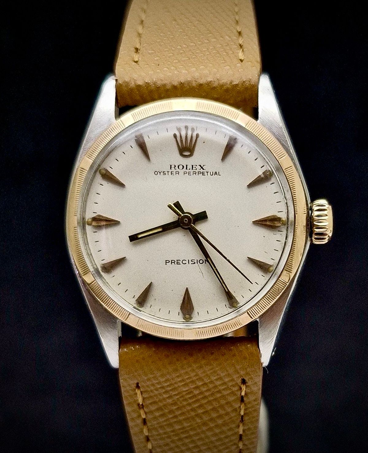 Rolex Precision