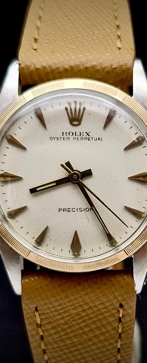 Rolex Precision