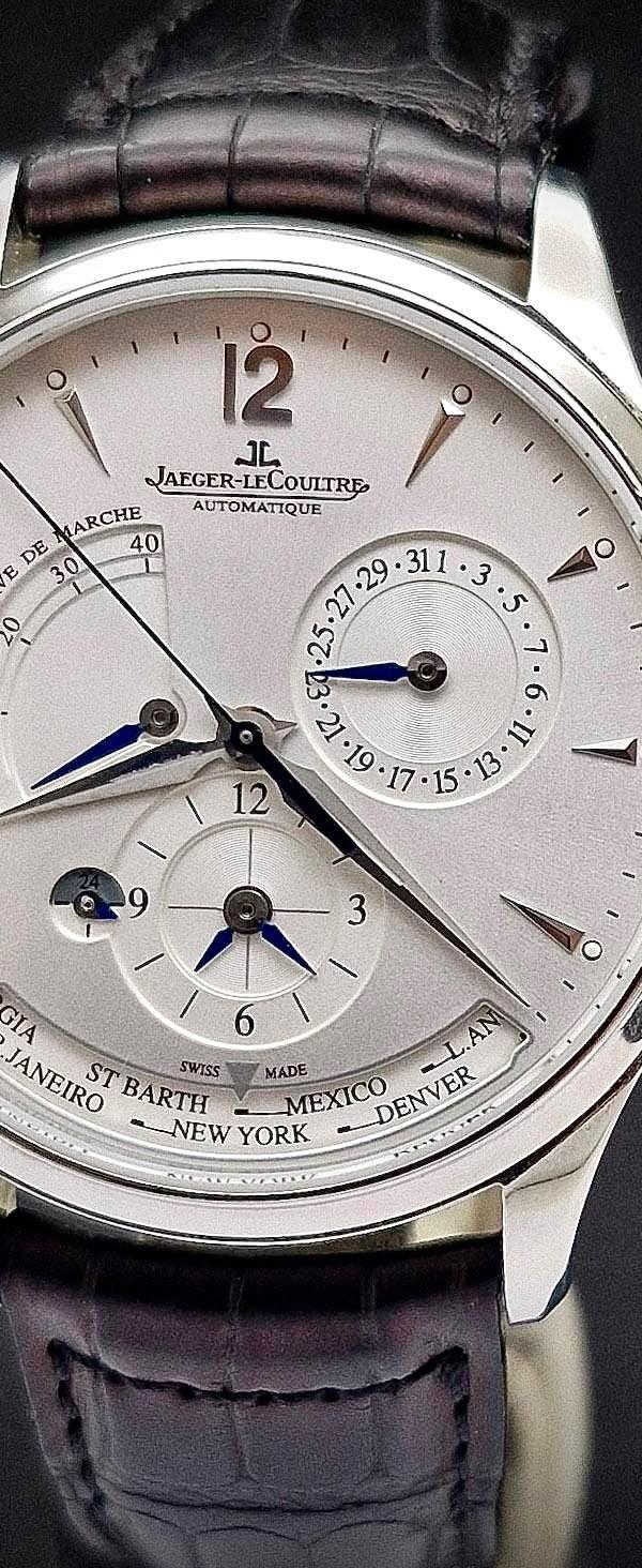 Jaeger-LeCoultre MASTER GEOGRAPHIC